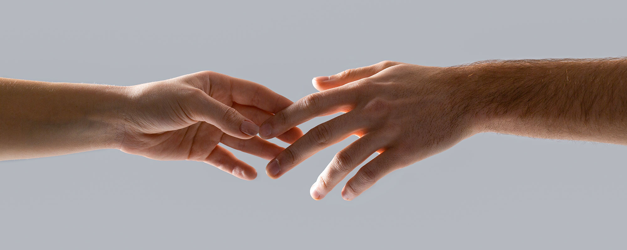 Hands Touching One Another Hands Touching One Another