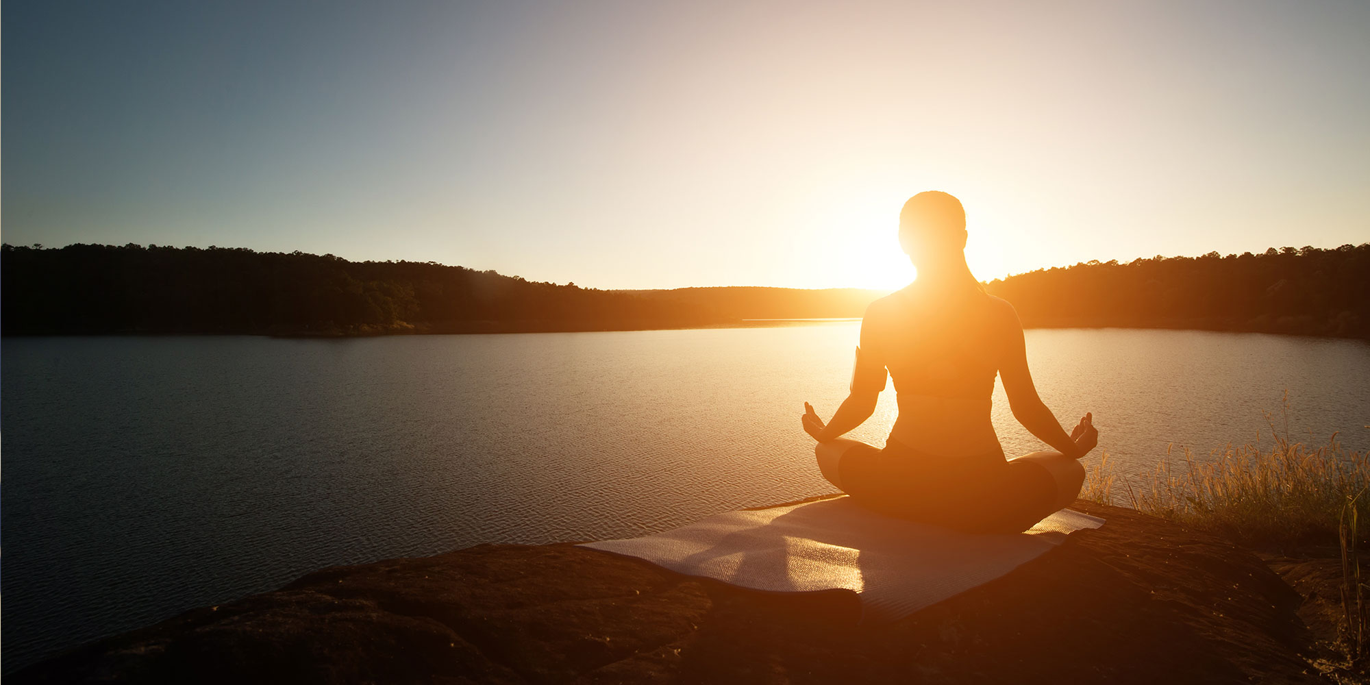 Meditation Sunset Meditation Sunset