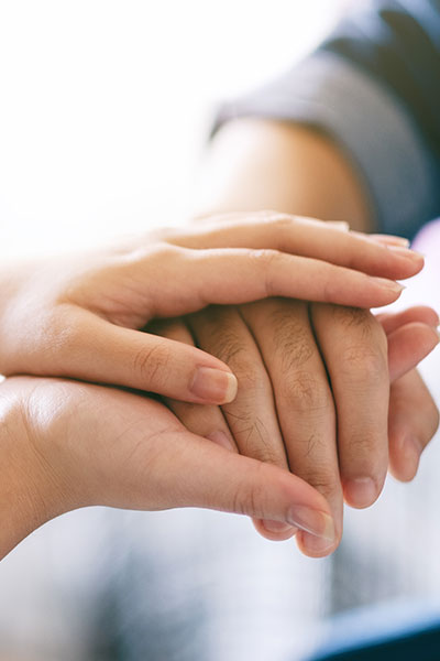 Person Holding Hand Of Person Person Holding Hand Of Person